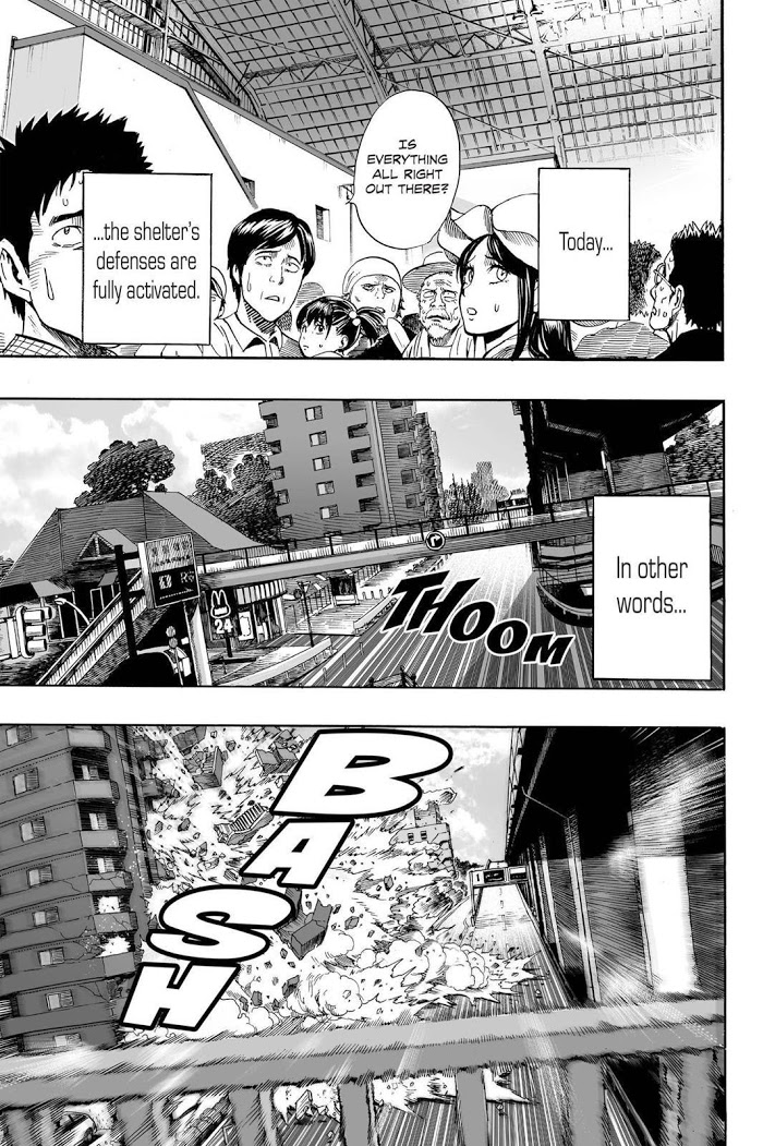 One Punch Man - Chapter 20.1 image 03
